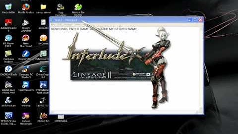 how to create a lineage2 interlude server part 4/4