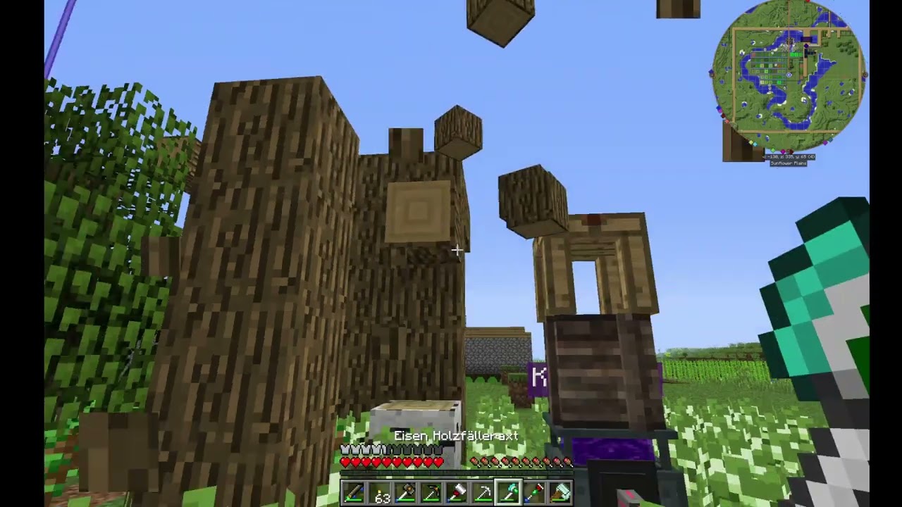 FTB Hermitcraft #287   Abbauen