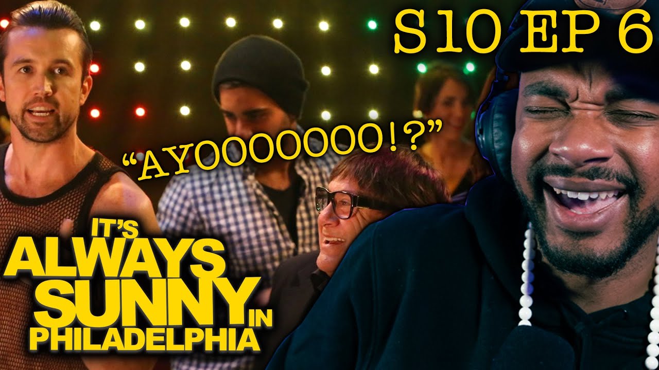 FILMMAKER REACTS It's Always Sunny Season 10 Episode 6: The Gang Misses the Boat