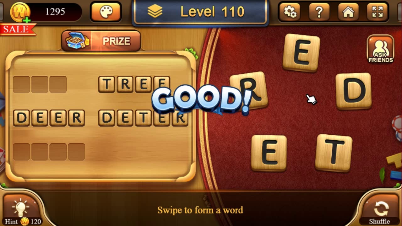 Word Connect level 110 😈