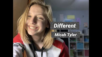 Different- Micah Tyler(cover)