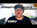 Depoimento de Cliente satisfeita - Daniela (@coxinhariadadanny)