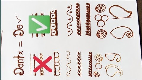 Henna Classes Day 1 | introduction to Basic Henna Elements | Henna Classes By abida/ Learn  henna