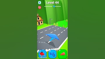 SHAPE SHIFTING 🚁🚲🚖 All Levels Mobile Gameplay Walkthrough Android,iOS Mobile Games