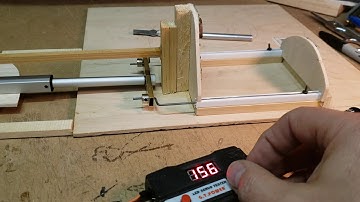 Testing Rig Corsair Sliding Canopy Version 1