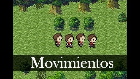 como crear un RPG con c++ y allegro, Movimiento