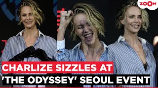 Christopher Nolan Brings 'The Odyssey' to Seoul With Matt Damon & Charlize Theron