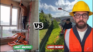 Smart Workers Compilation | Engineers Who Work Hard and Smart