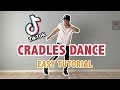 How To Do Sub Urban Cradles Dance (EASY Tutorial) | TikTok Dance 2019  | Step By Step Tutorial