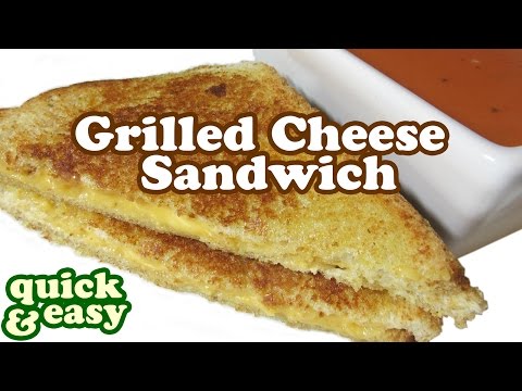 Grilled Cheese Sandwich - Sliced Bread Sandwich Recipe - Healthy Breakfast Ideas HomeyCircle Jazevox