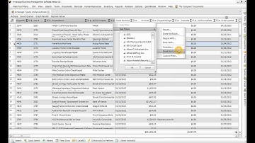 Customizing Grid Layouts in e-manage 7