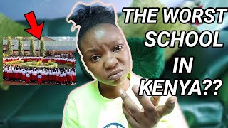 STORYTIME: THE WORST HIGH SCHOOL EVER??**the worst beating I ever got!!**//Kenyan Youtuber