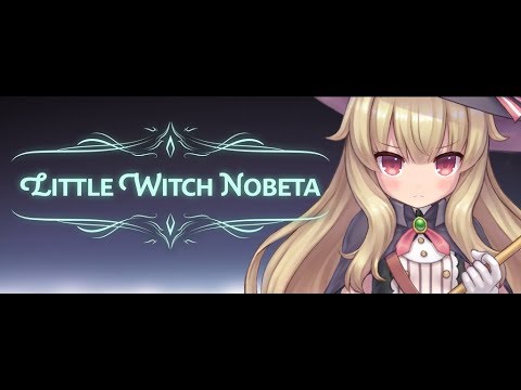 Little Witch Nobeta Boss戰 雷魔法 Youtube Little Witch Nobeta Boss戰 雷魔法 Youtube