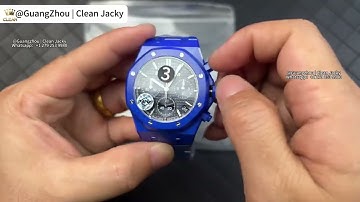 APSF Blue Ceramic Chrono: The Ultimate Review | True Free-Sprung Balance Explained!
