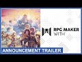 Rpg maker with  announcement trailer nintendo switch ps4 ps5