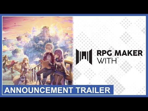 RPG MAKER WITH - Announcement Trailer (Nintendo Switch, PS4, PS5)