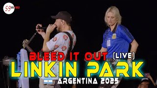 Linkin Park - Bleed It Out Argentina 2025
