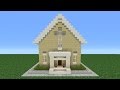 Minecraft Tutorial: How To Make A Church