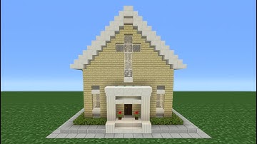 Minecraft Tutorial: How To Make A Church