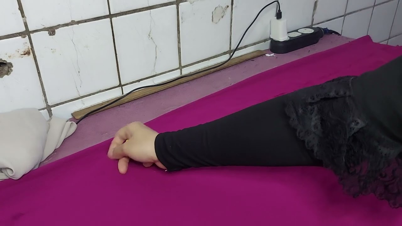 طريقة فصال الكيلوت  او البجامه ((السروال ))