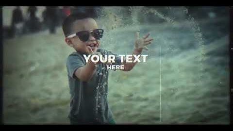 Film Roll Story | Cinematic Slideshow ( After Effects Project Files)