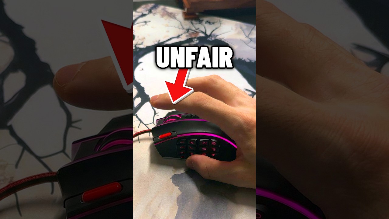 This Mouse is Unfair...