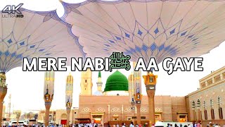 Mere Nabi Aa Gaye || Marhaba Ya Mustafa || Eid Milad Un Nabi Status || New WhatsApp Status