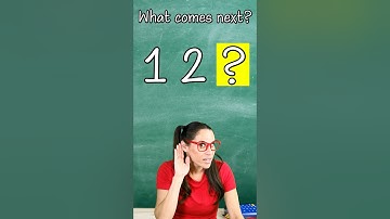 Can you complete the Pattern? Learning patterns for kids #shorts #numbers #patterns