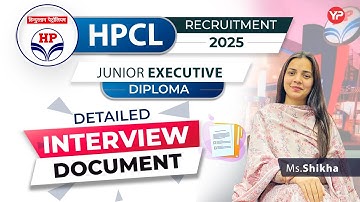 Detailed Interview document for HPCL Junior Executive interview | GD, GT & PI Guidance