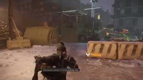 Division 1.7 - Darkzone Rogue Hunting