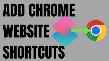 How to Add Chrome Website Shortcuts to Home Screen