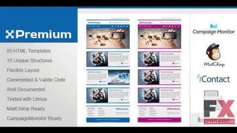 Preview Premium - Responsive Email Template