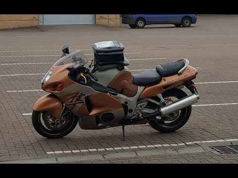 1999 Hayabusa ridden