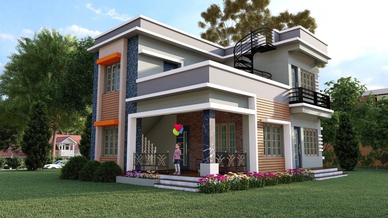 1 5 Storey House Design New Home YouTube