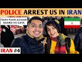 UNBELIEVABLE!!! IRANIAN POLICE ARRESTED US BECAUSE???💔 (Insane Grand Bazaar of Tehran 🇮🇷)