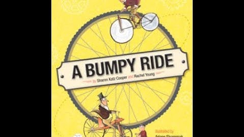 Module 8 A Bumpy Ride by Sharon Katz Cooper