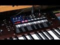 KORG volca nubass (MIDI Key Rec)