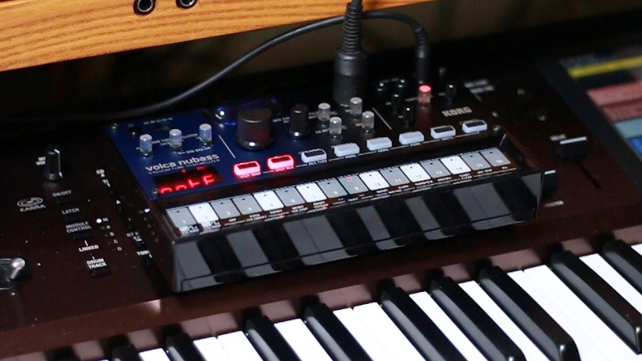 volca nubass (MIDI Key Rec) YouTube