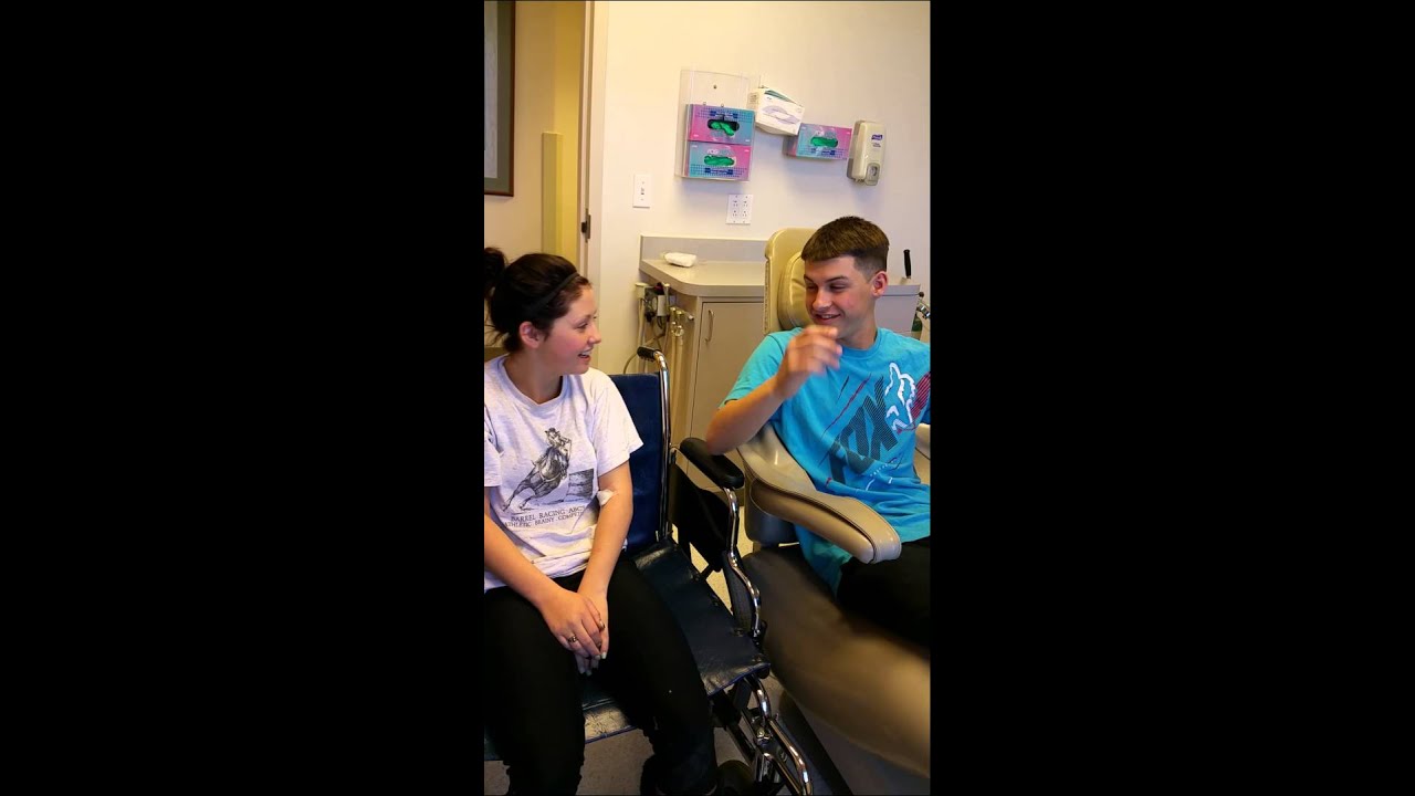 Funny Wisdom teeth bro & sis Part 1