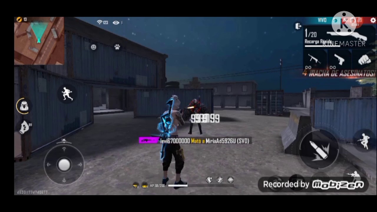 Jugando Free Fire Youtube
