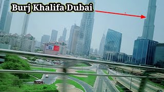 My First Vlogs In Dubai Uae Burjkhalifa Vlogs Video 