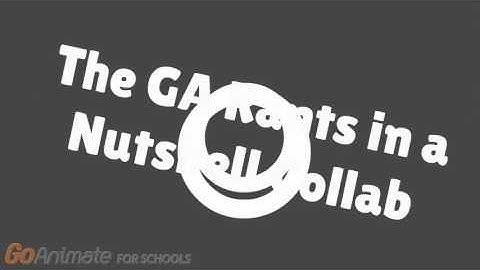 The GA Rants in a Nutshell Collab Intro