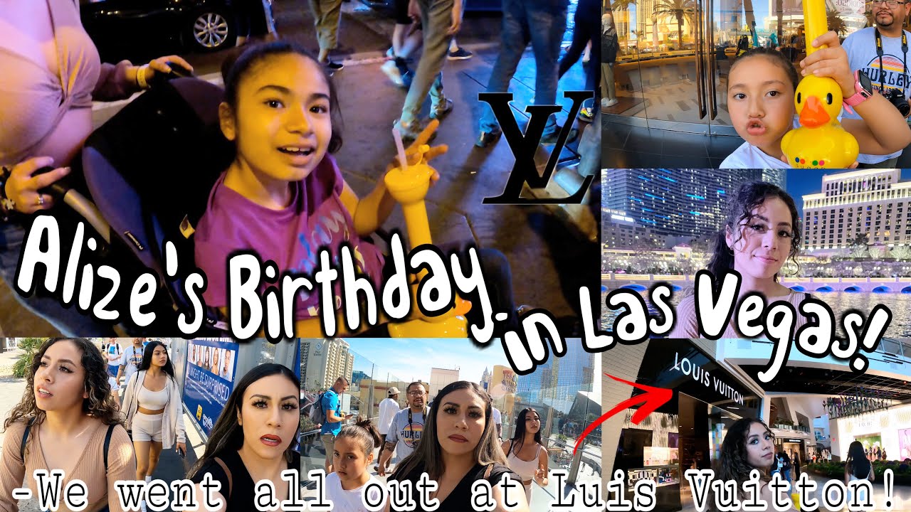 День рождения Ализе в Лас-Вегасе! 🥳 | Autism Royalty Family