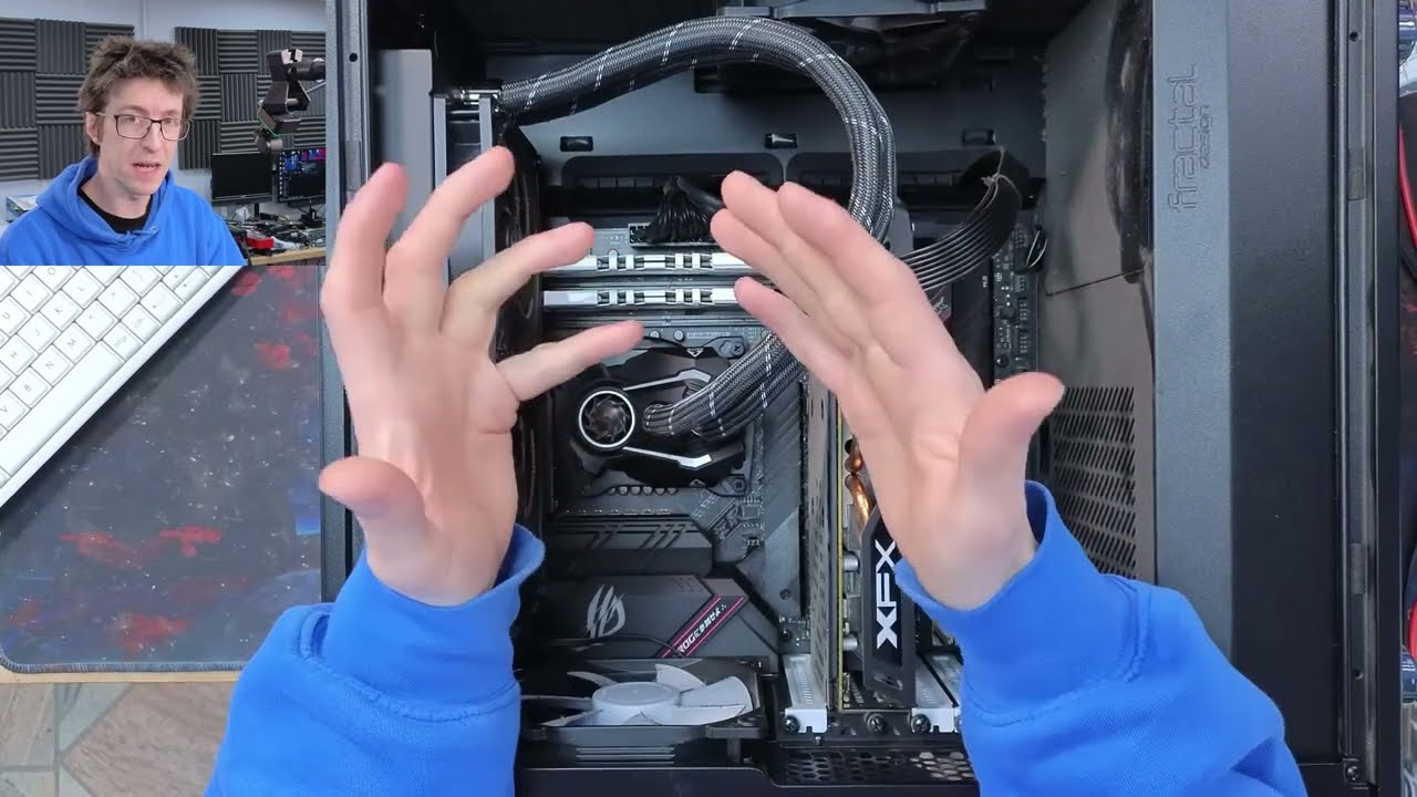 A PC I built six years ago came back in for service #474