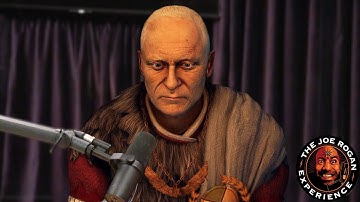 Joe Rogan Interviews Caesar From Fallout New Vegas