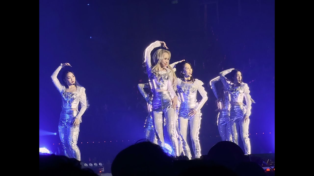 4EVE - Jackpot [4EVE Concert NOW OR NEVER]