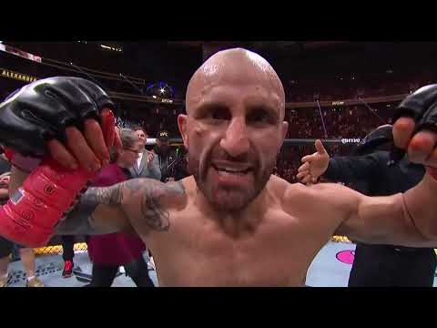 UFC 290 Александр Волкановски - Слова после боя