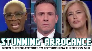 Biden Surrogate Tries To Lecture Nina Turner On MLK