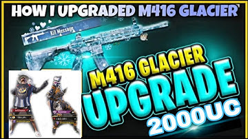 😍UPGRADING M416 GLACIER🔥💖 SAMSUNG,A3,A5,A6,A7,J2,J5,J7,S5,S6,S7,S9,A10,A20,A30,A50,A70/PUBG MOBILE.💖