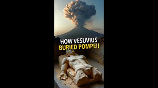 How the Eruption of Mount Vesuvius Buried Pompeii